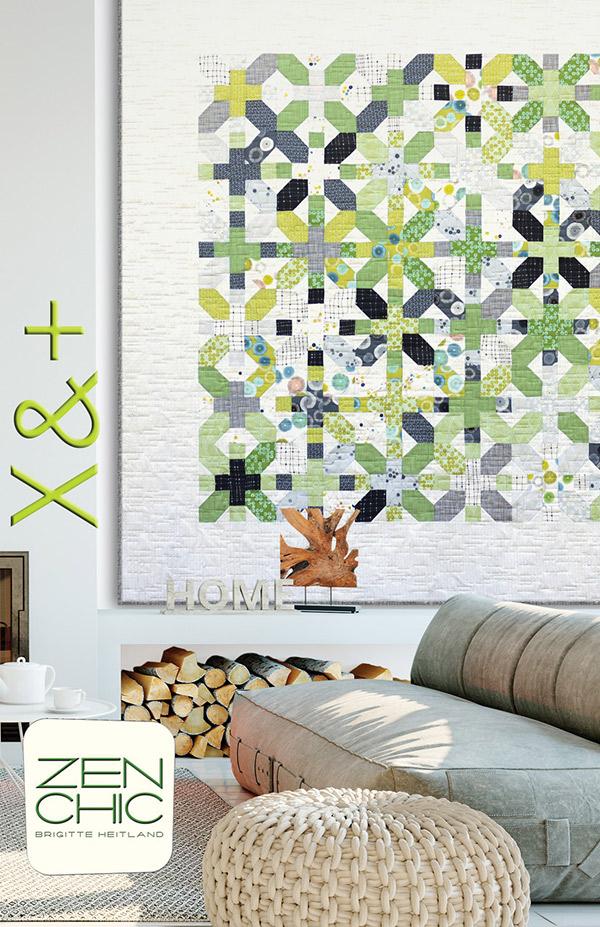 X and Plus Pattern by Zen Chic Designs