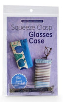 Zakka Workshop, Squeeze Clasp Glasses Case  Kit