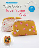 Zakka Workshop, Wide Open Tube Frame Pouch Kit