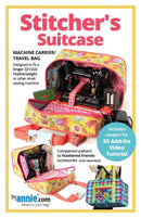by Annie, Stitcher's Suitcase Bag Pattern