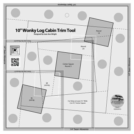 10" Wonky Log Cabin Trim Tool