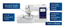 Brother, 1750D, Sewing-Embroidery Combo Machine