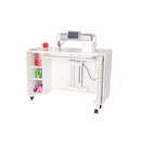 Mod Electric Lift Sewing Cabinet-Largest Machines, - Please call us to order 813.704.4867