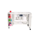 Mod Electric Lift Sewing Cabinet-Largest Machines, - Please call us to order 813.704.4867