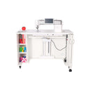 Mod Electric Lift Sewing Cabinet-Largest Machines, - Please call us to order 813.704.4867