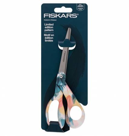 Fiskars 8 inch Bent Scissors, Limited Edition