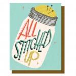All Stitched Up Card