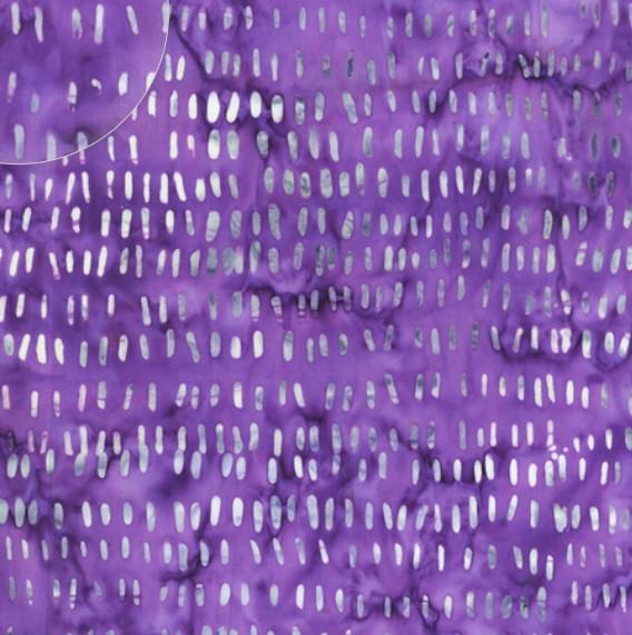 Anthology, Batiks, Here There, Purple