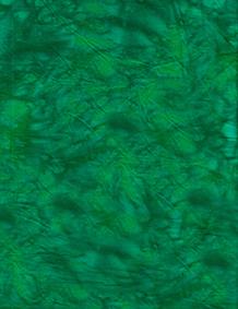 Anthology Fabrics, Lava Solids Batik - Emerald