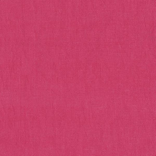 Artisan Cotton Solid, Raspberry, Lt Pink