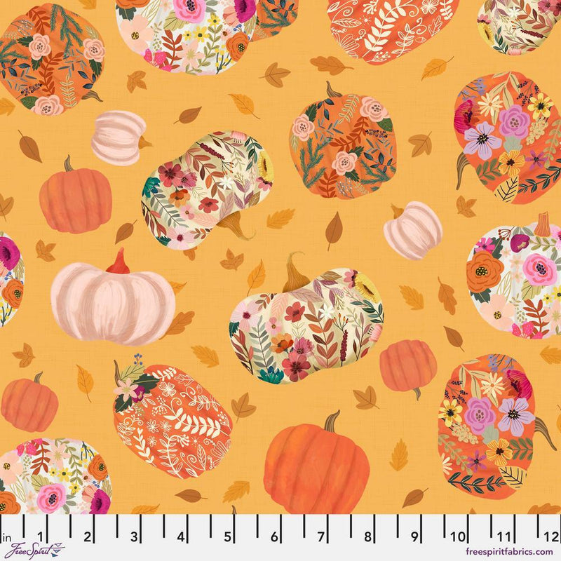 Autumn Friends, Pumpkins & Animals, Orange