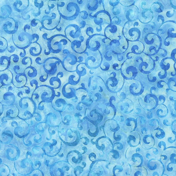 Azulejos Batik, Cerulean