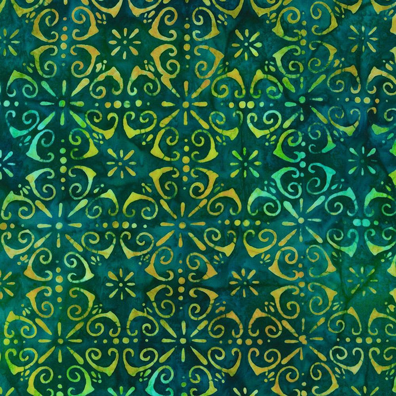Azulejos Batik, Leaf