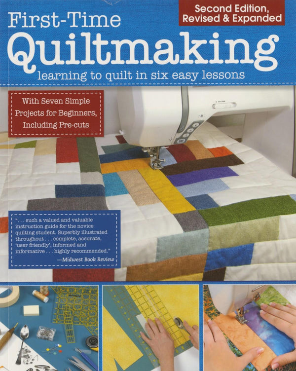Book- First Time Quiltmaking