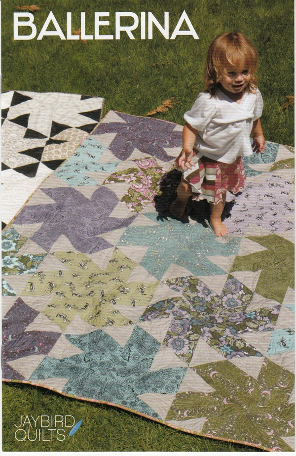 Ballerina quilt project with Dotty 2/19 & 2/21
