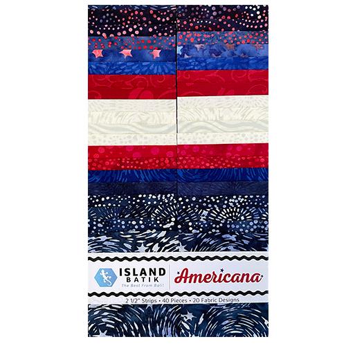 Batik Strips,  Americana
