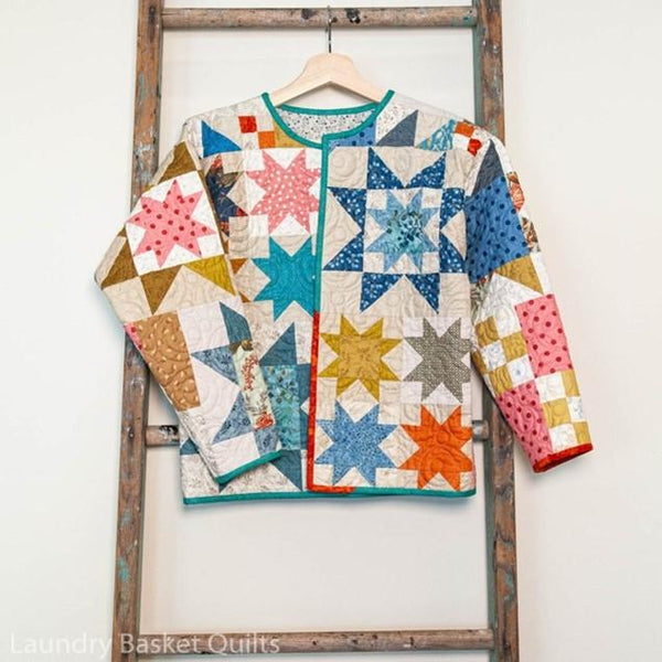 Beachcomber Quilted Jacket Pattern