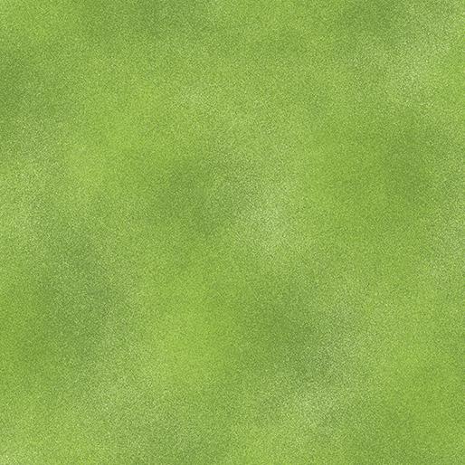 Benartex Shadow Blush for Quilters - Grass Green