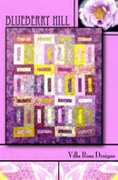 Villa Rosa, Blueberry Hill Quilt Pattern