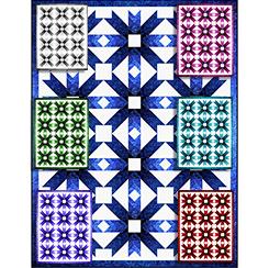 Bohemian Stars by Pine Tree Country Quilts