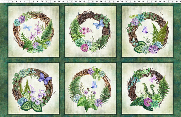 Botanical Wreaths 1 BL1