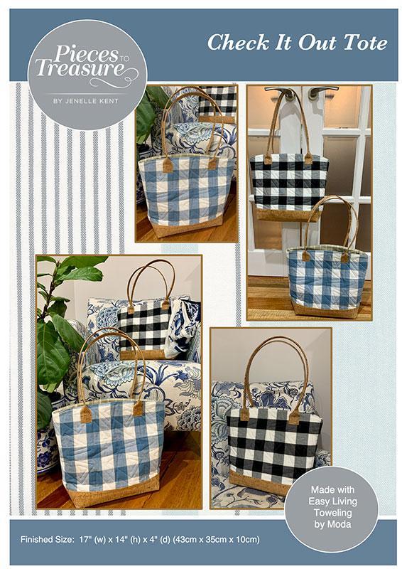 Check It Out Tote Pattern