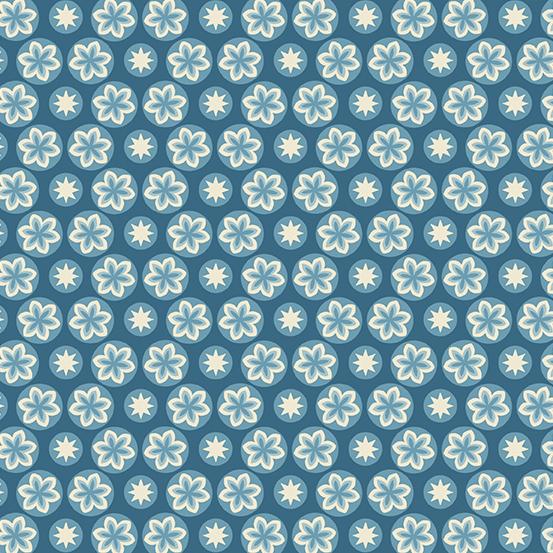 Cocoa Blue, by Laundry Basket Quilts,  A-597-B
