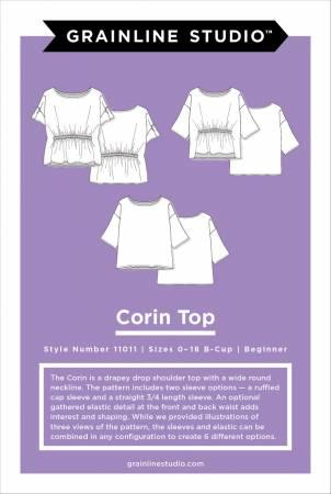 Corin Top Pattern
