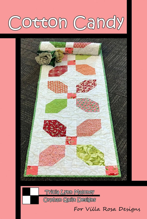 Cotton CandyTable Runner by Villa Rosa