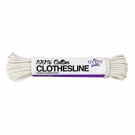 Cotton Clothesline 3/16"