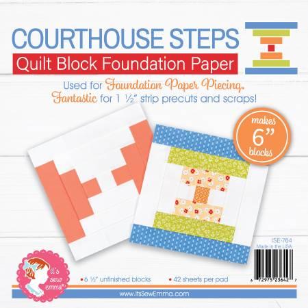 Courthouse Steps 6" Foundation Paper
