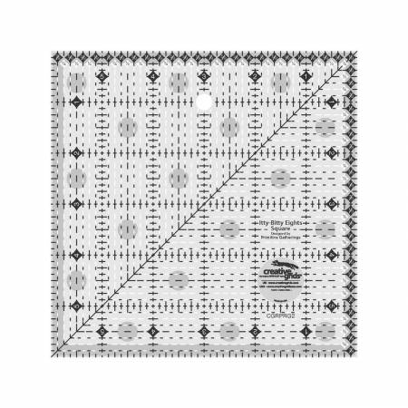 Creative Grids Itty Bitty Eights 6" Square