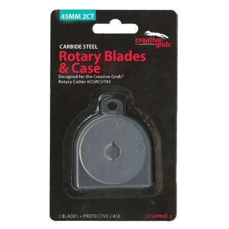 Creative Grids Rotary Blades and Case
