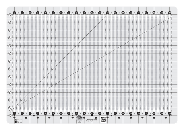 Creative Grids Striplolgy Ruler