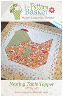 Nesting Table Topper Pattern