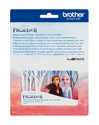 Disney Frozen II Designs for SNC