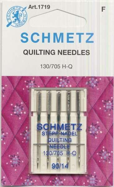 Scmetz Quilting Needles 90/14