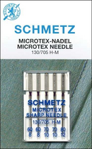 Schmetz Sharp / Microtex Machine Needle Size 60/70/80