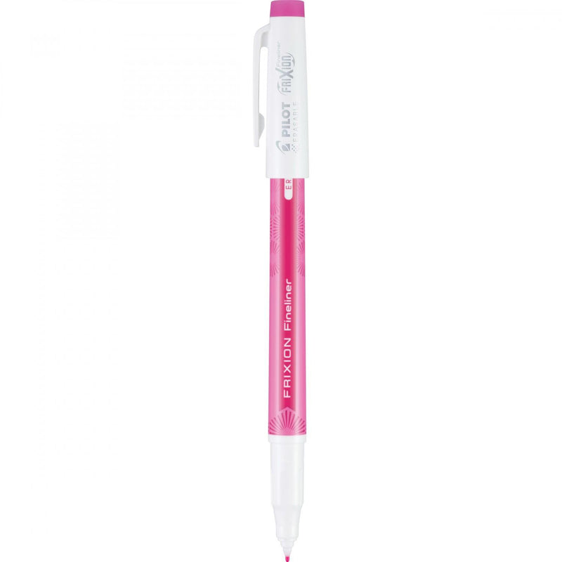 Frixion Fineliner Dk Pink