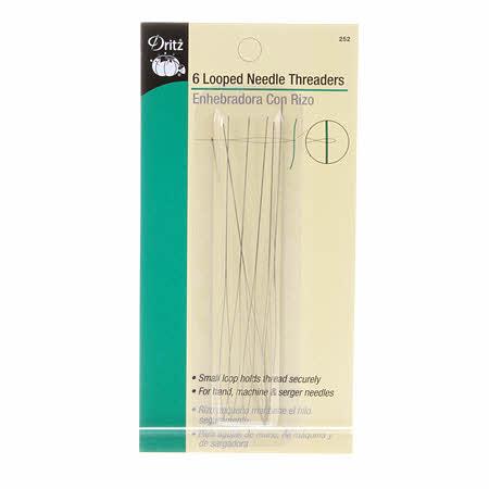 Looped Needle Threaders (6)
