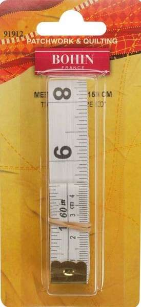 Bohin 60" Measuring Tape