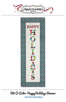 ME- Happy Holidays Banner