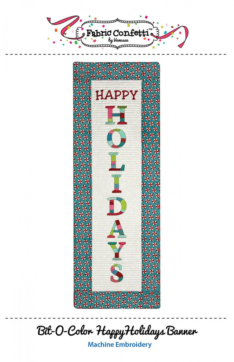 ME- Happy Holidays Banner