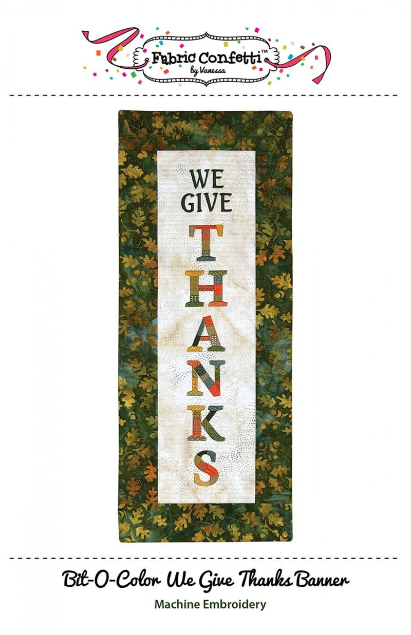 ME- We Give Thanks Banner