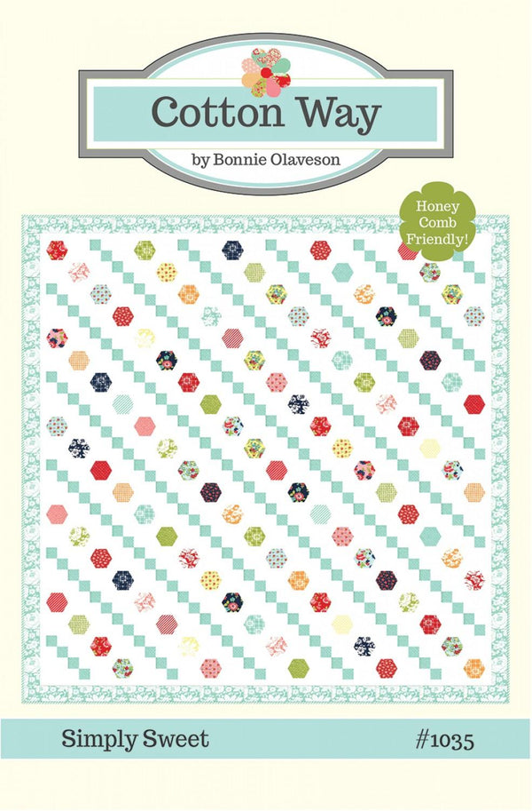 Simply Sweet Quilt Pattern