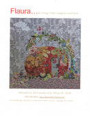 Flaura (Vintage Trailer) by Laura Heine