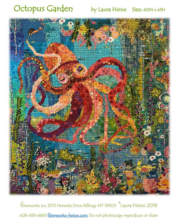 Octopus Garden Collage