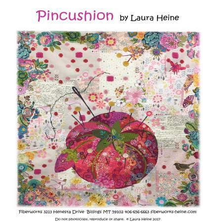 Pincushion, Collage Pattern