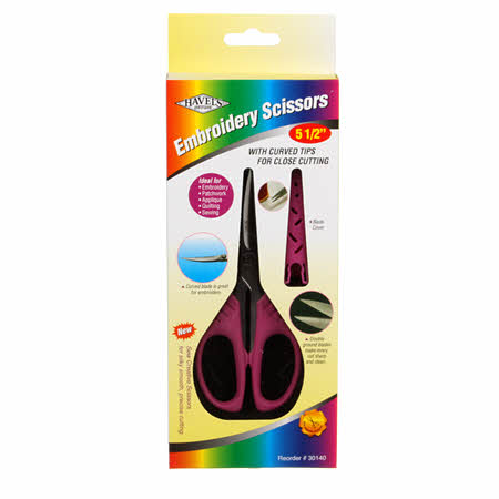 Havels 5.5" Curved Scissors