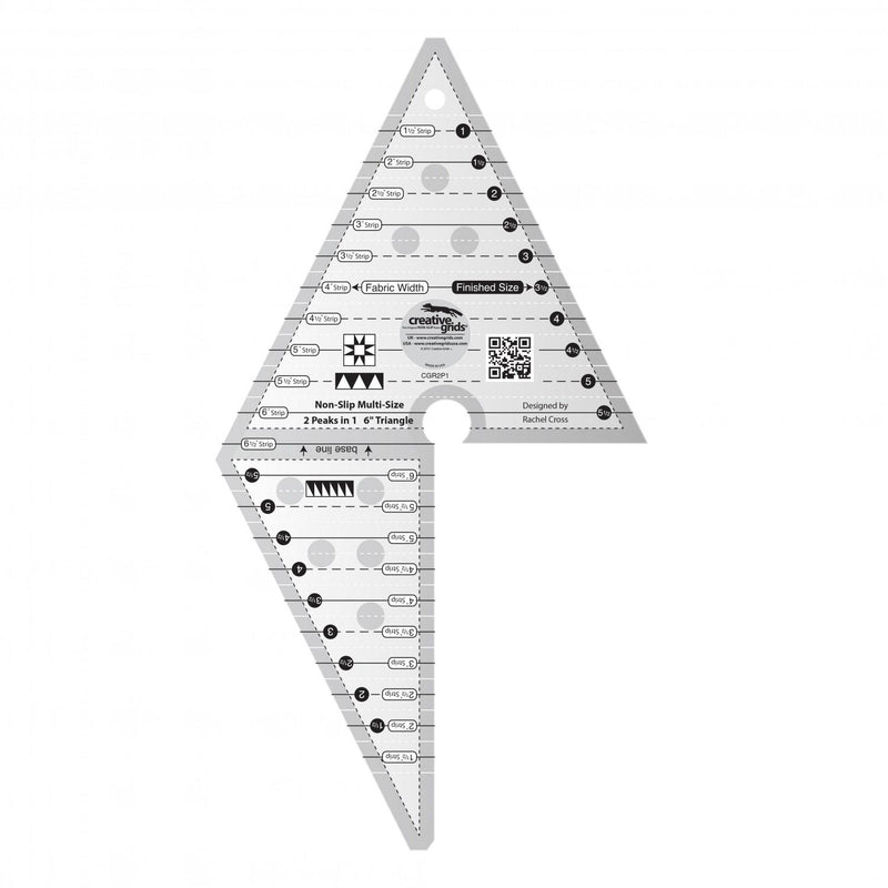 CG Ruler 2 peaks in 1